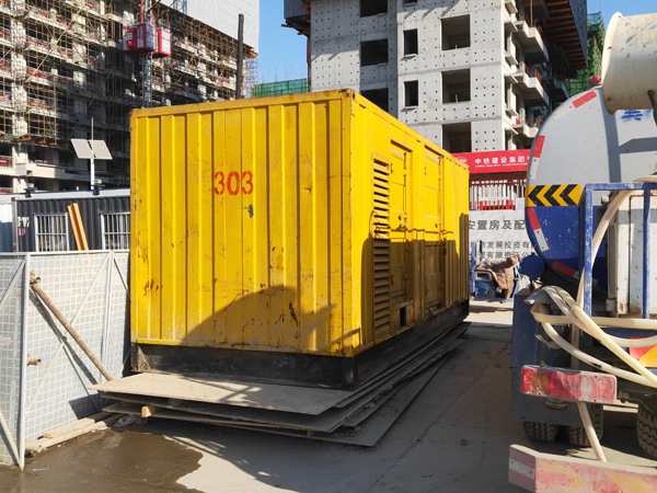 中江发电机租赁