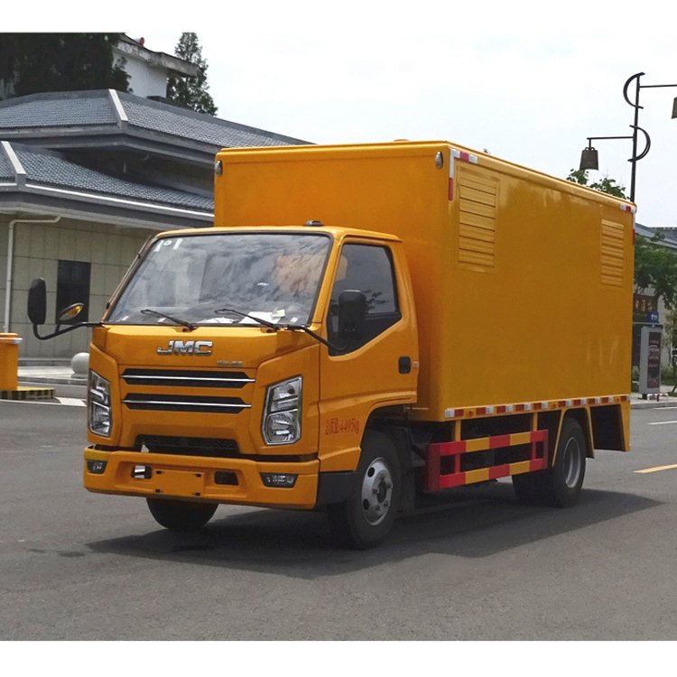 中江发电车出租