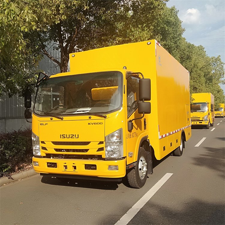 中江发电车出租