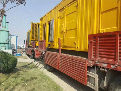 中江出租柴油发电机